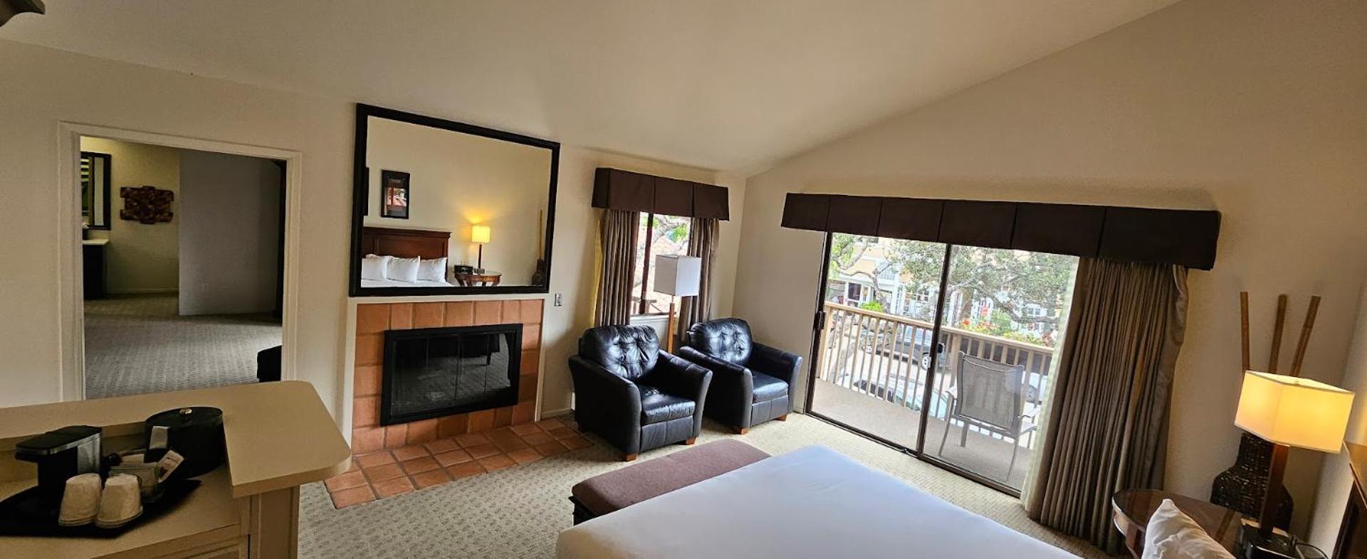 Adobe Inn Carmel-by-the-Sea Dış mekan fotoğraf